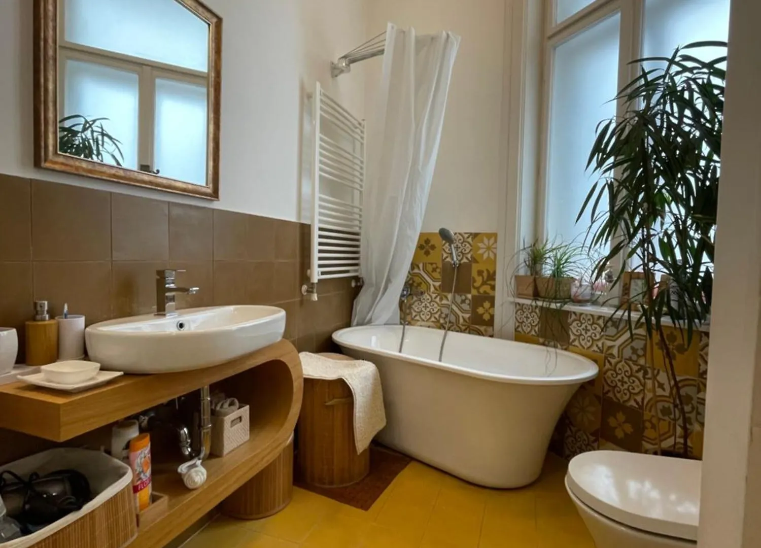 Amber Pearl Apartment 2 Rooms And 2 Bathrooms At Kalvin Square Budapest 0*,