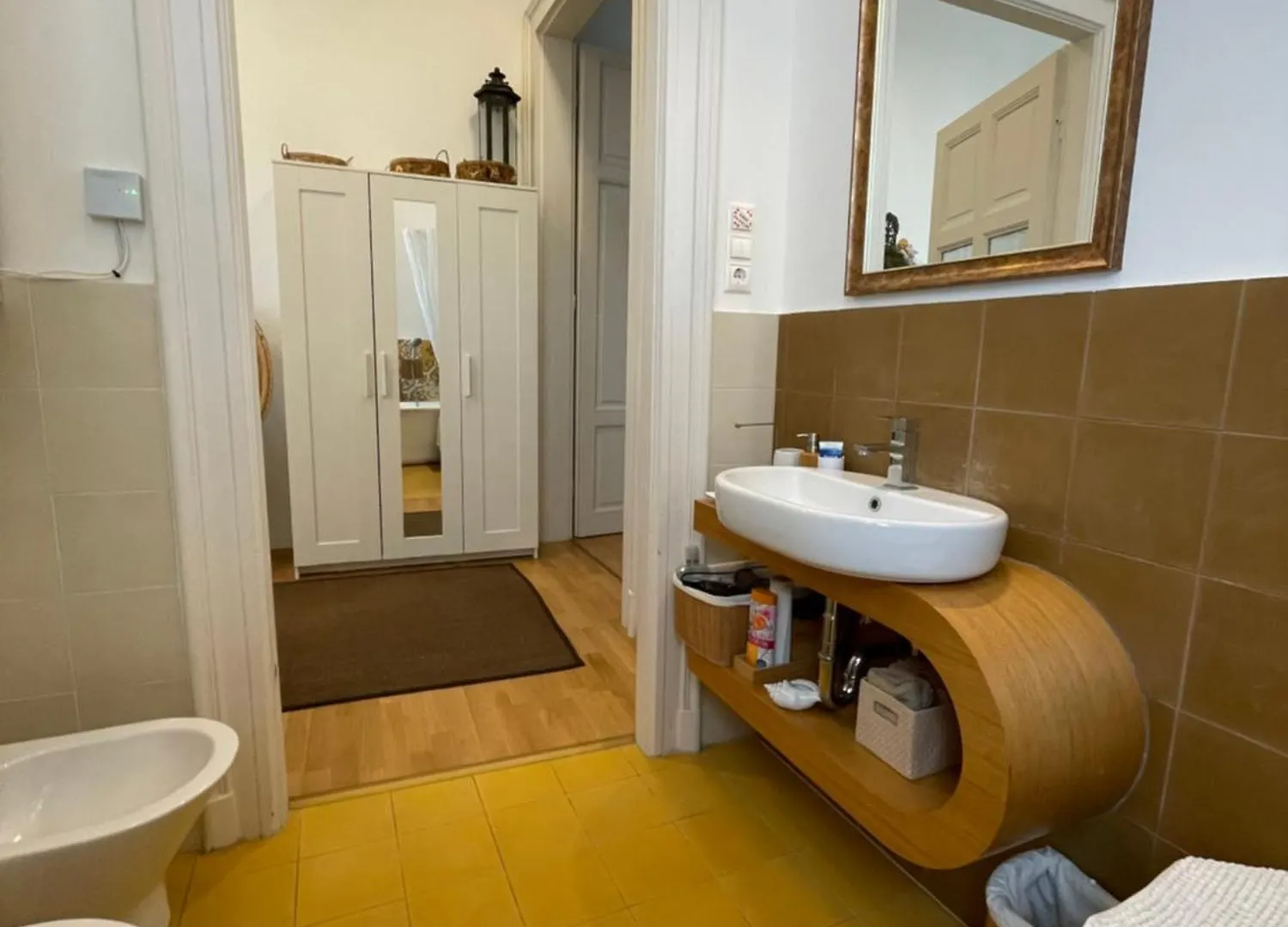 Amber Pearl Apartment 2 Rooms And 2 Bathrooms At Kalvin Square Budapest